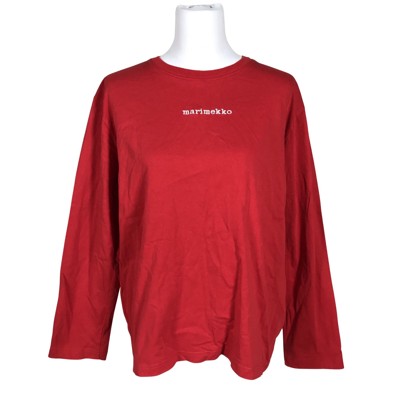 Naisten Marimekko - Trikoopaita, koko 36 - Punainen (1)