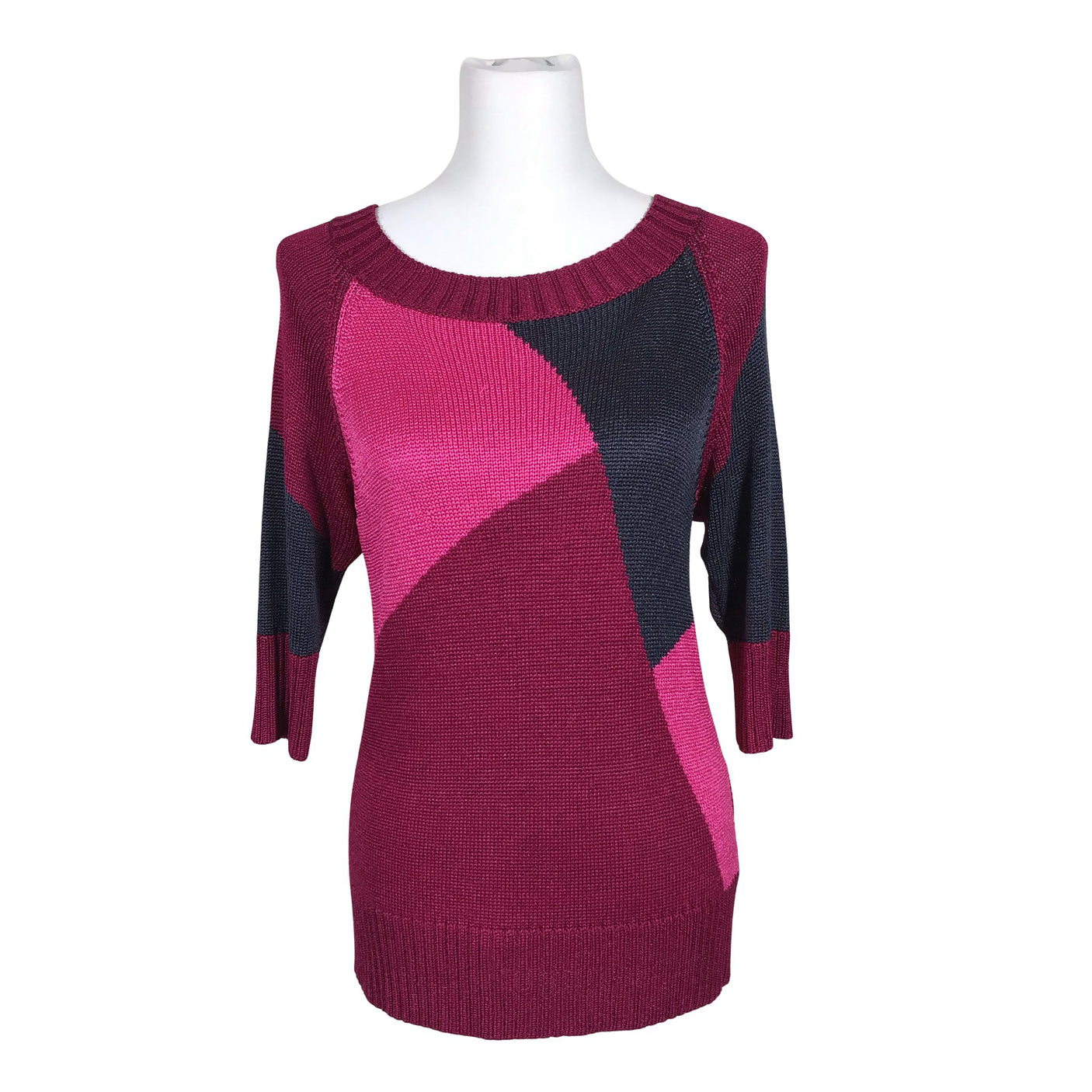 Naisten Marimekko - Neulepaita, koko 38 - Pinkki (2)