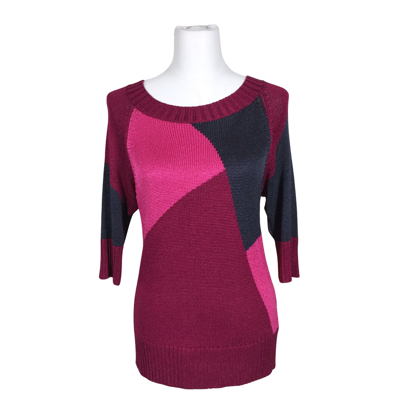 Naisten Marimekko - Neulepaita, koko 38 - Pinkki (1)