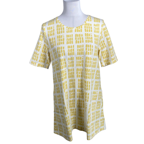 Naisten Nanso - Trikootunika, koko 38 - Keltainen ()