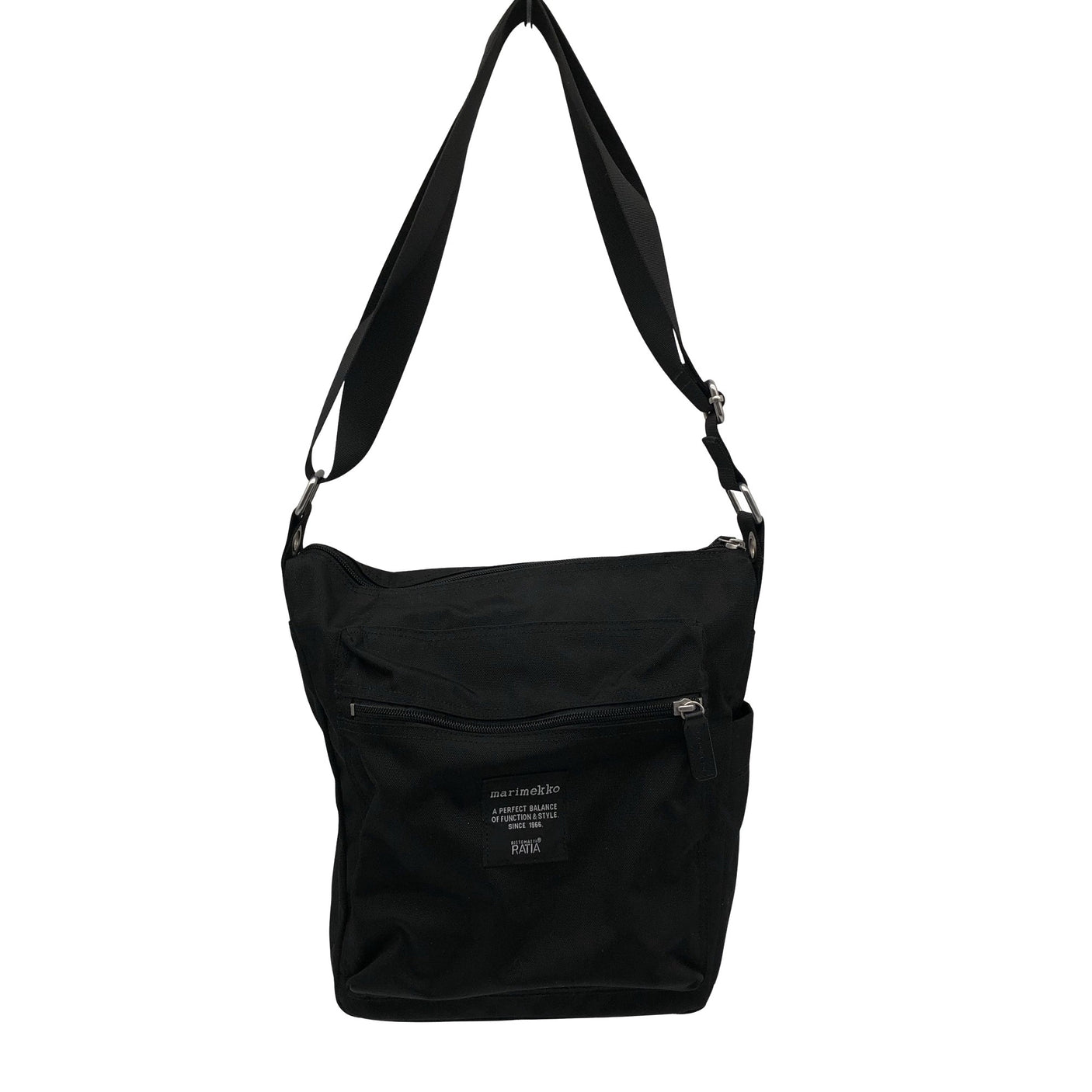 Unisex Marimekko - Olkalaukku, koko Maxi - Musta (2)