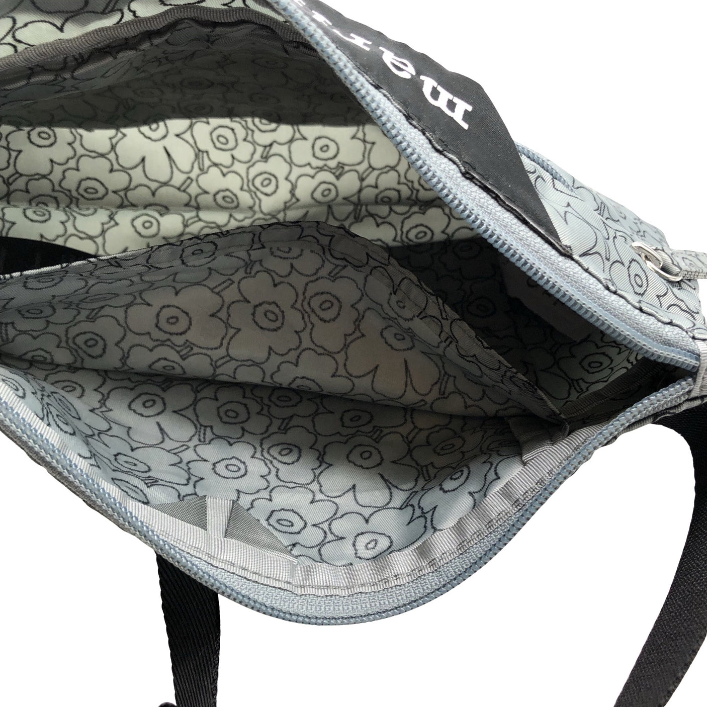 Unisex Marimekko - Olkalaukku, koko Mini - Harmaa (2)