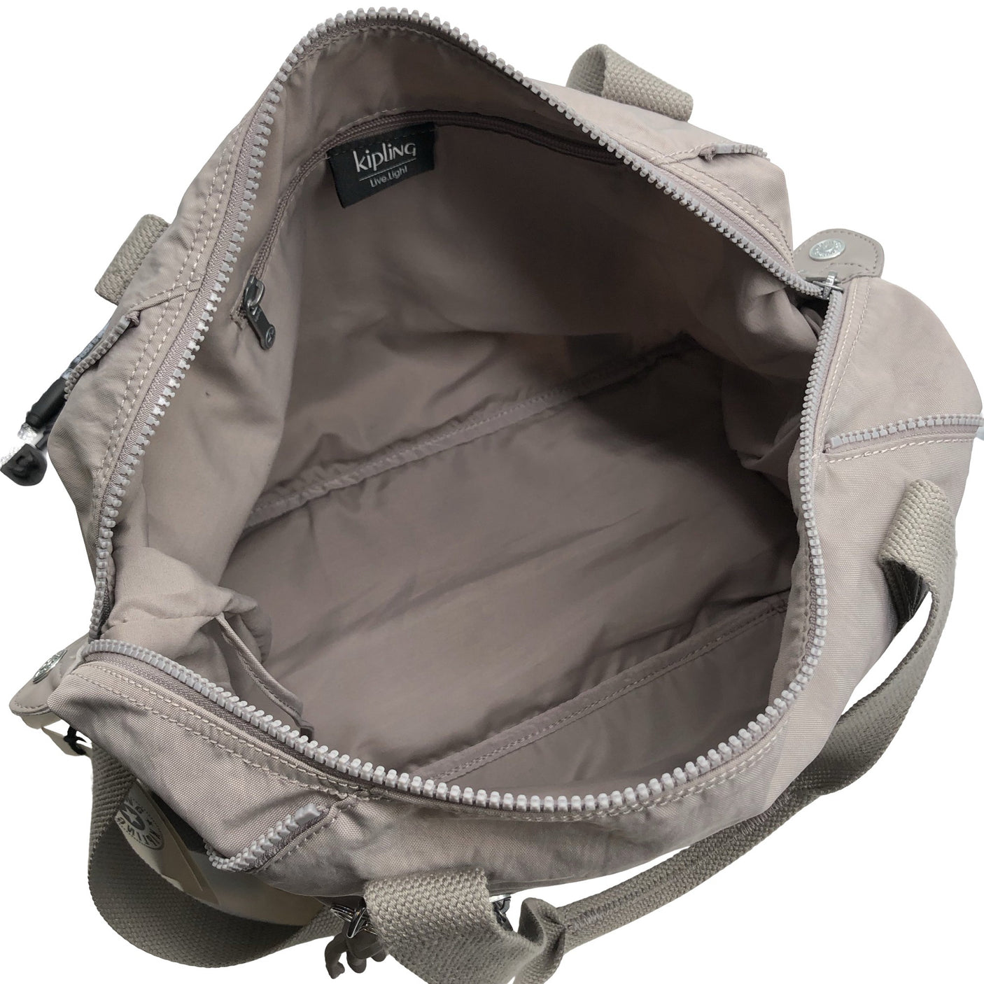 Unisex Kipling - Käsilaukku, koko Maxi - Harmaa (3)