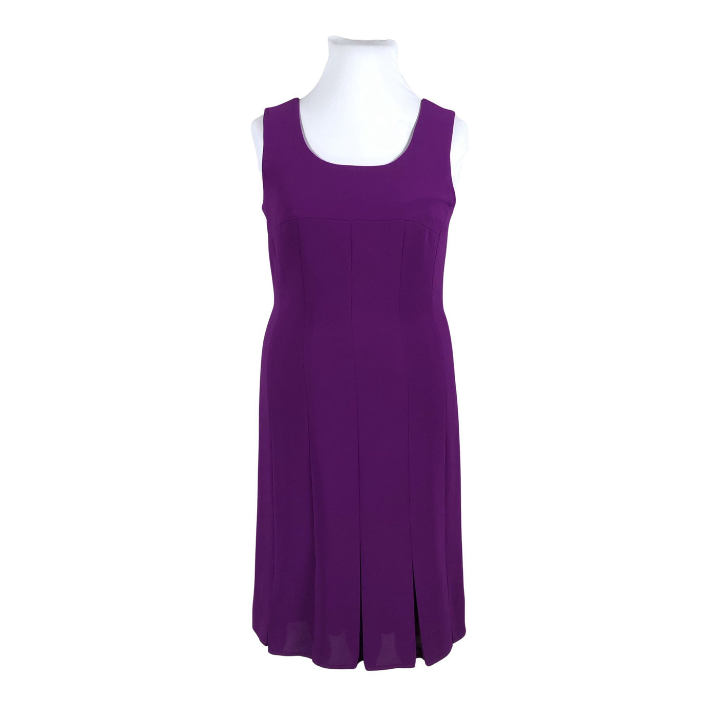 Naisten Elinette - Juhlamekko, koko 42 - Violetti (1)