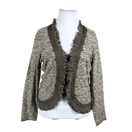 Naisten Gerry Weber - Neuletakki, koko 42 - Harmaa ()