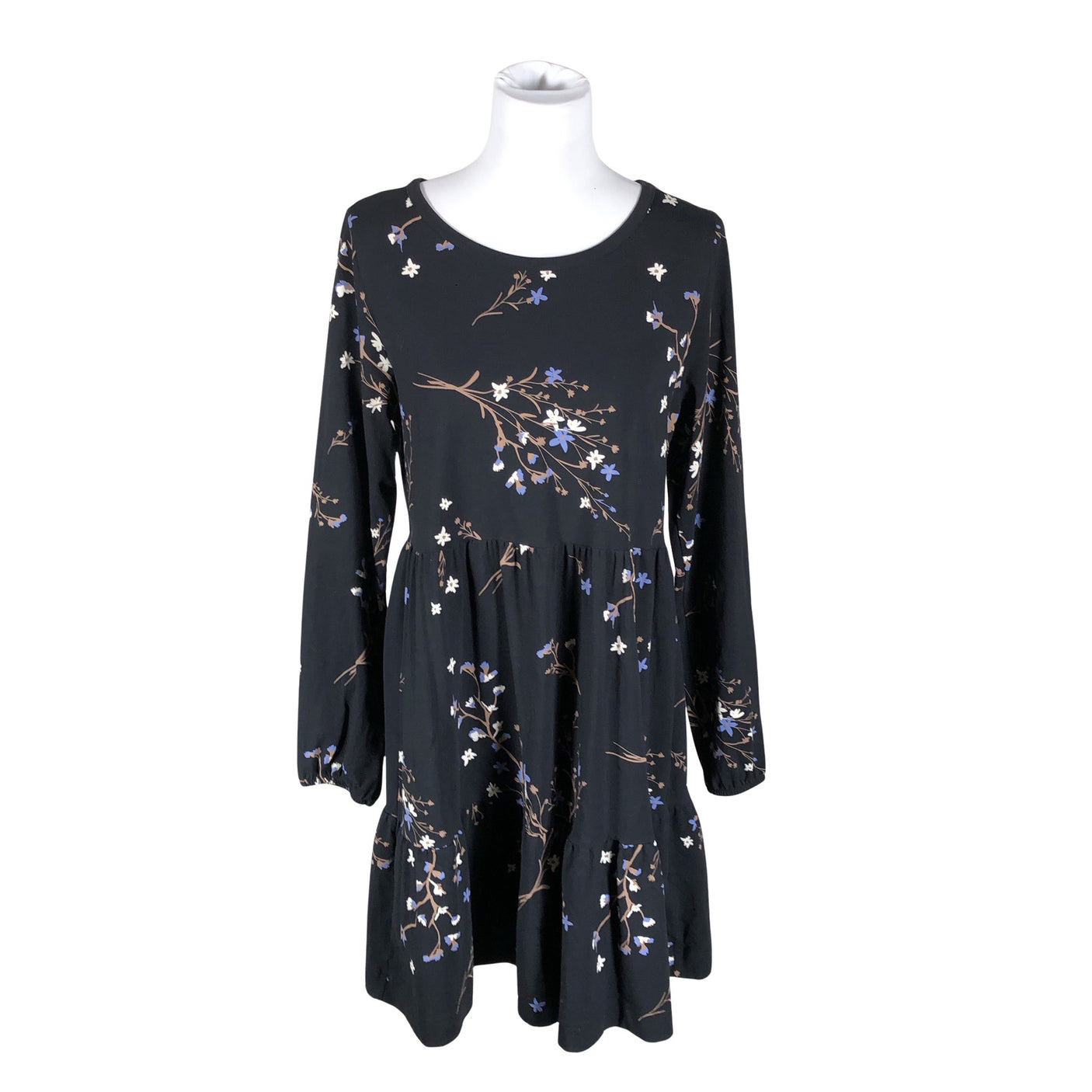 Naisten NOSH - Trikoomekko, koko 40 - Musta (1)