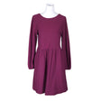Naisten NOSH - Trikoomekko, koko 36 - Violetti ()