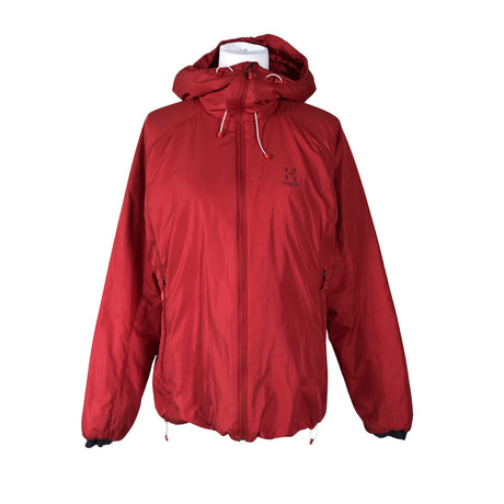 Naisten Haglöfs - Kevyttoppatakki, koko 40 - Punainen ()