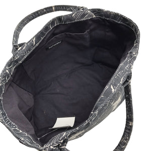 Naisten Marimekko - Käsilaukku, koko Midi - Sininen (3)