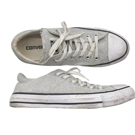 Unisex Converse - Tennarit, koko 39 - Harmaa (2)