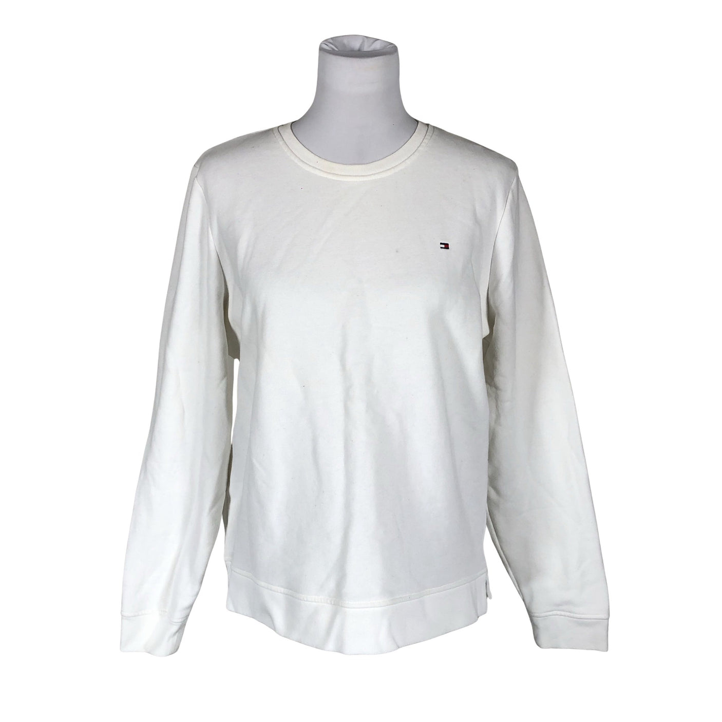 Naisten Tommy Hilfiger - Collegepaita, koko 40 - Valkoinen (1)