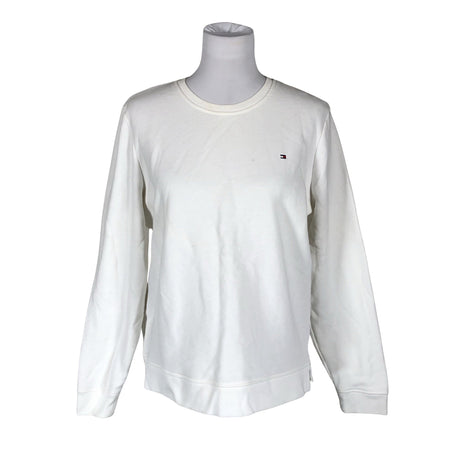 Naisten Tommy Hilfiger - Collegepaita, koko 40 - Valkoinen ()