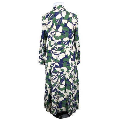 Naisten Ivy & Oak - Sifonkimekko, koko 46 - Sininen (2)