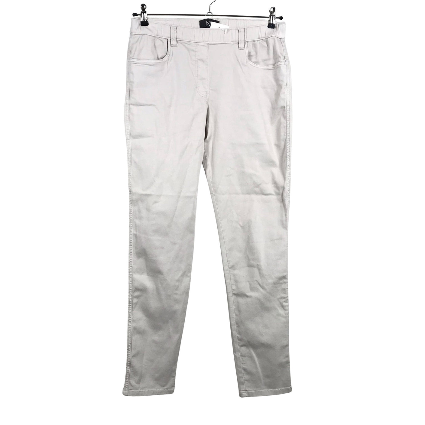Naisten NP Collection - Farkkuleggingsit, koko 42 - Beige (1)