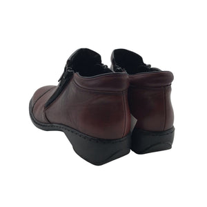 Naisten Rieker - Nilkkurit, koko 38 - Punainen (2)