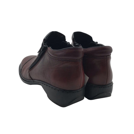 Naisten Rieker - Nilkkurit, koko 38 - Punainen (2)