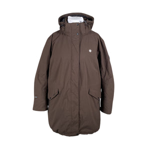 Naisten Ahkka Outdoor - Toppatakki, koko 54 - Ruskea (1)