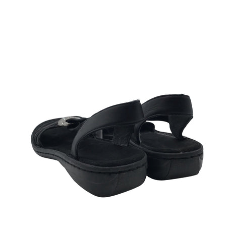 Naisten Rieker - Sandaalit, koko 42 - Musta (2)