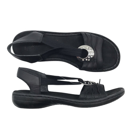 Naisten Rieker - Sandaalit, koko 42 - Musta ()