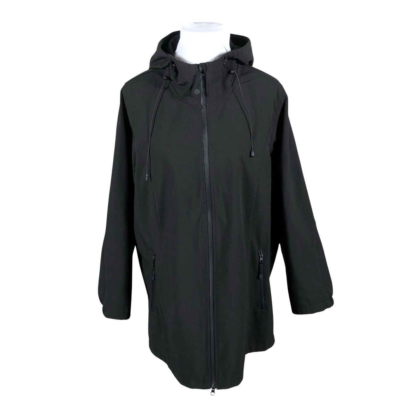 Naisten Zizzi - Softshell-takki, koko 54 - Musta (1)