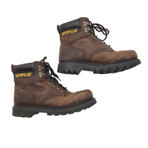 Unisex CAT – Caterpillar - Nilkkurit, koko 41 - Ruskea (1)