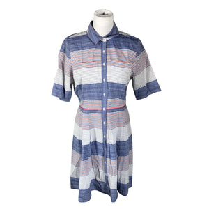 Naisten Tommy Hilfiger - Kangasmekko, koko 38 - Vaaleansininen (1)