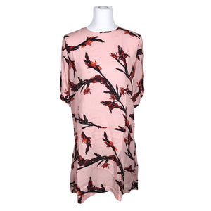 Naisten Samsoe&Samsoe - Sifonkimekko, koko 36 - Vaaleanpunainen (1)