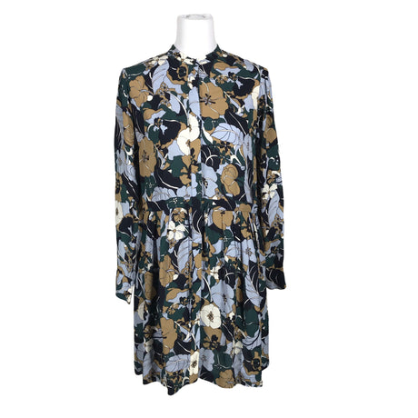 Naisten Samsoe&Samsoe - Sifonkimekko, koko 36 - Vaaleansininen ()