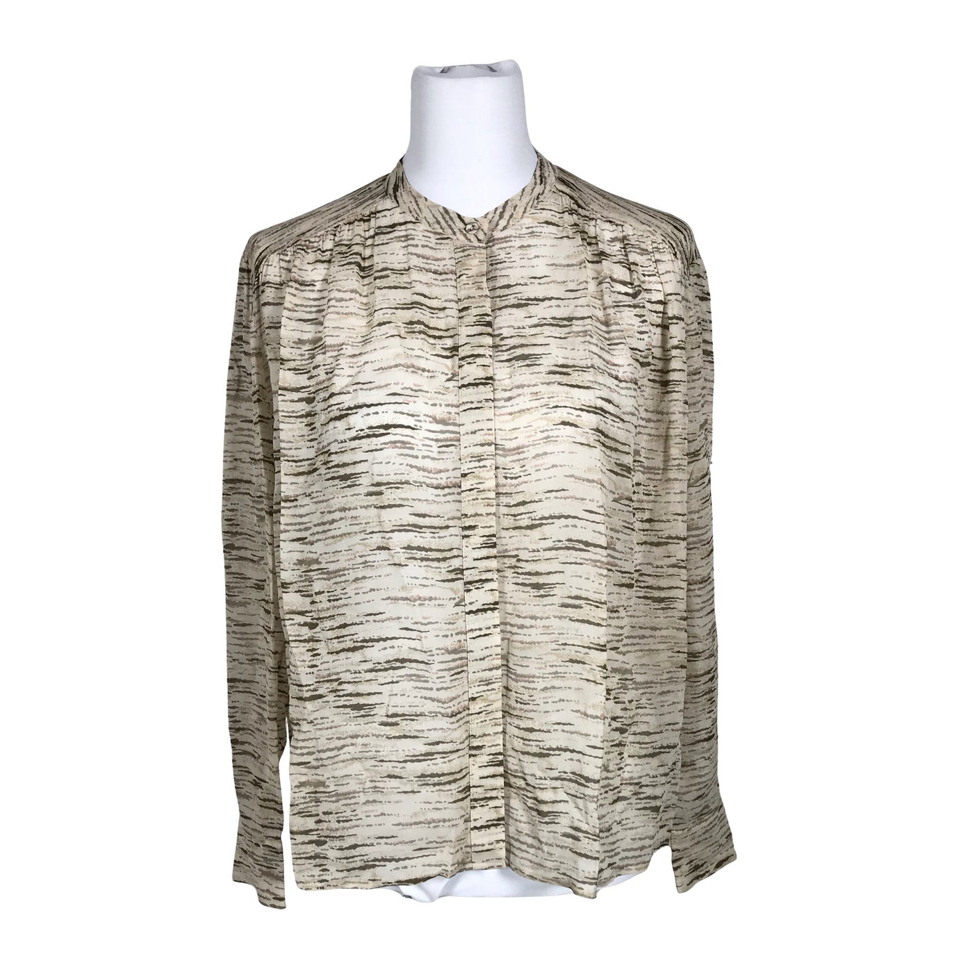 Naisten Samsoe&Samsoe - Pusero, koko 36 - Beige (1)