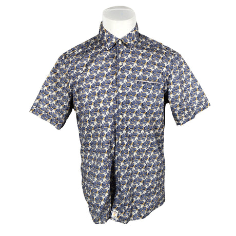 Miesten Pierre Cardin - Kauluspaita, koko L - Sininen ()