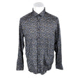 Miesten Ted Baker - Kauluspaita, koko XL - Sininen ()