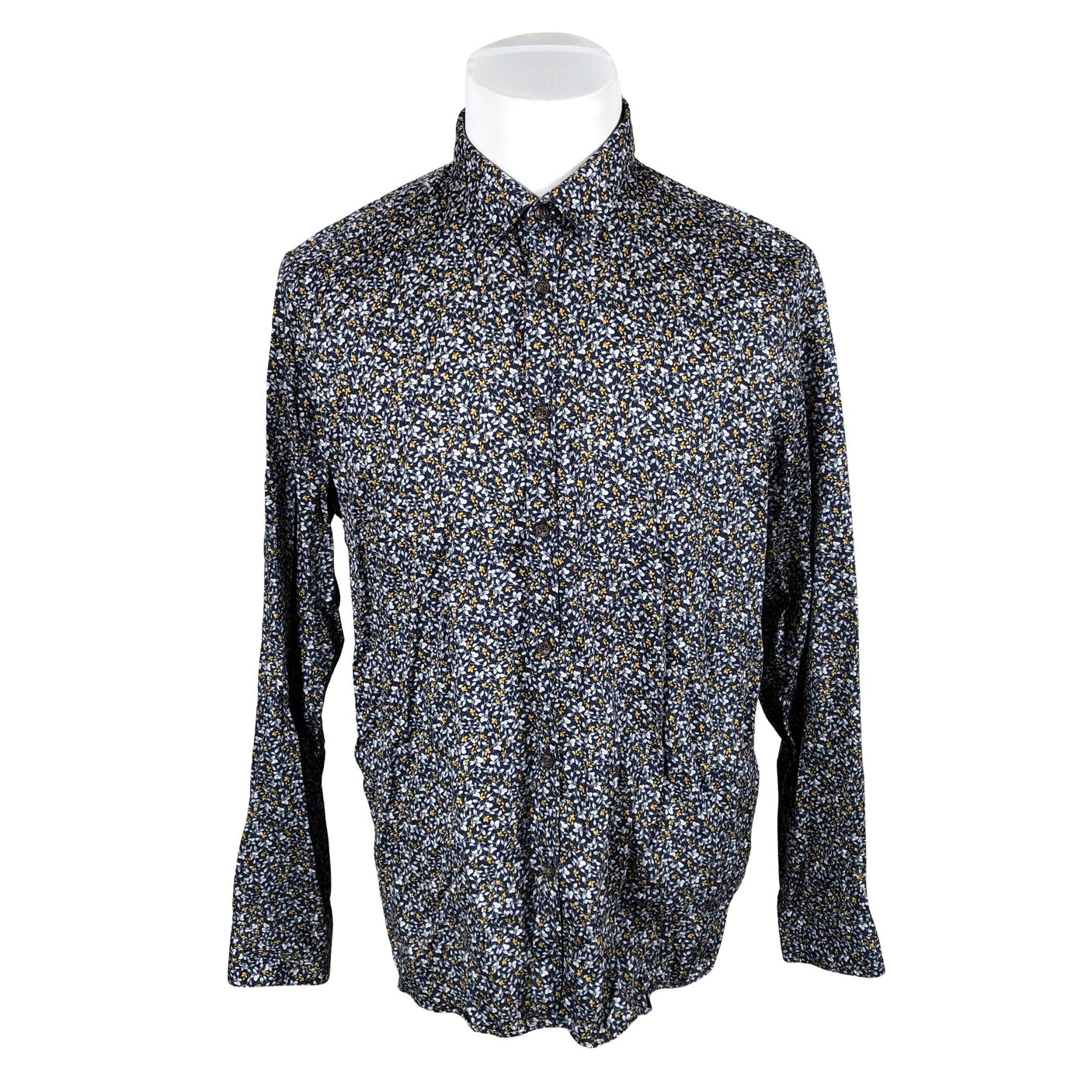 Miesten Ted Baker - Kauluspaita, koko XL - Sininen (1)