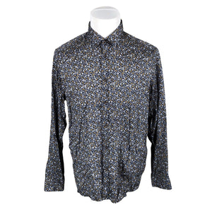 Miesten Ted Baker - Kauluspaita, koko XL - Sininen (1)