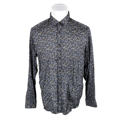 Miesten Ted Baker - Kauluspaita, koko XL - Sininen ()