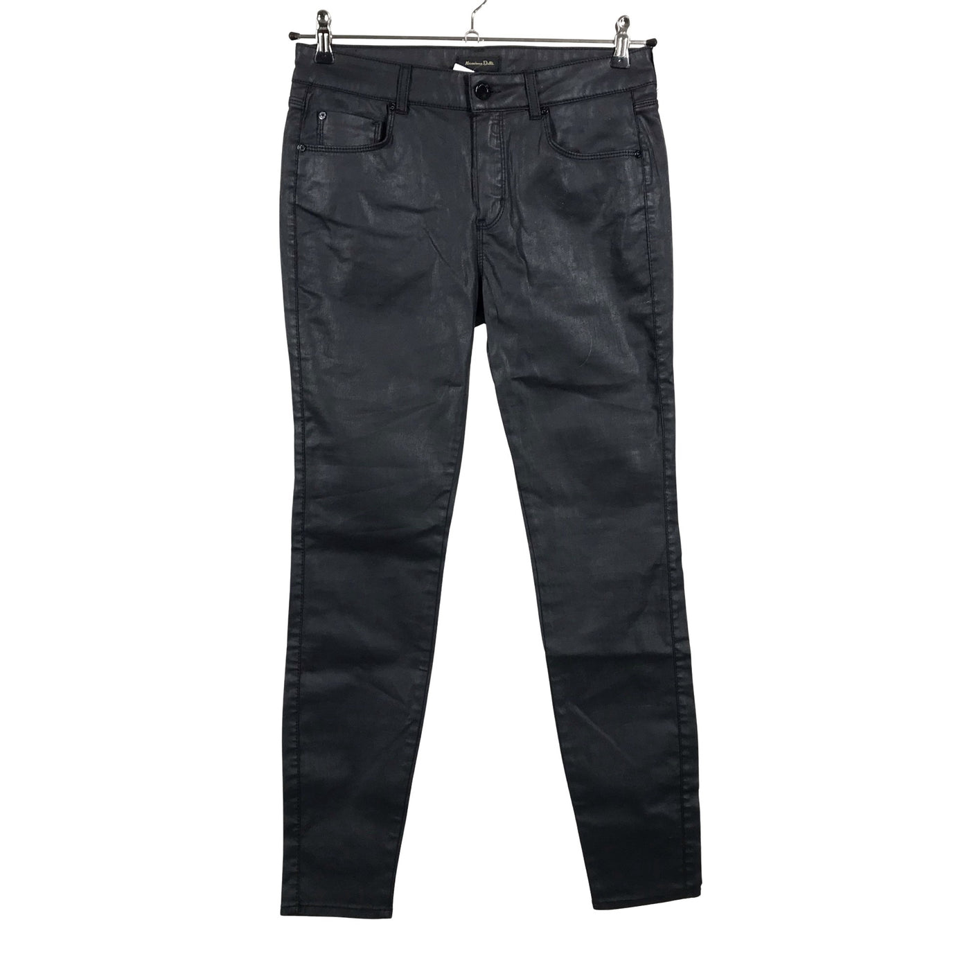 Naisten Massimo Dutti - Farkut, koko 40 - Musta (1)