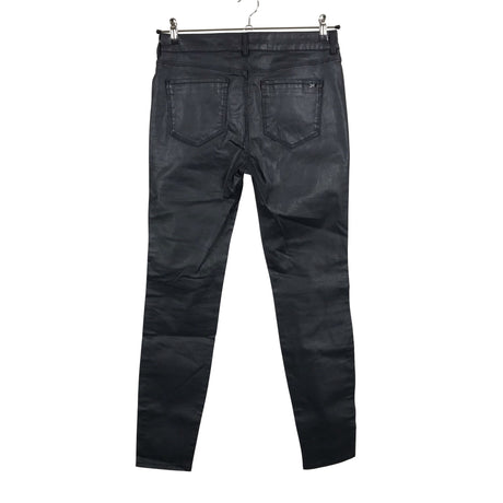 Naisten Massimo Dutti - Farkut, koko 40 - Musta (2)