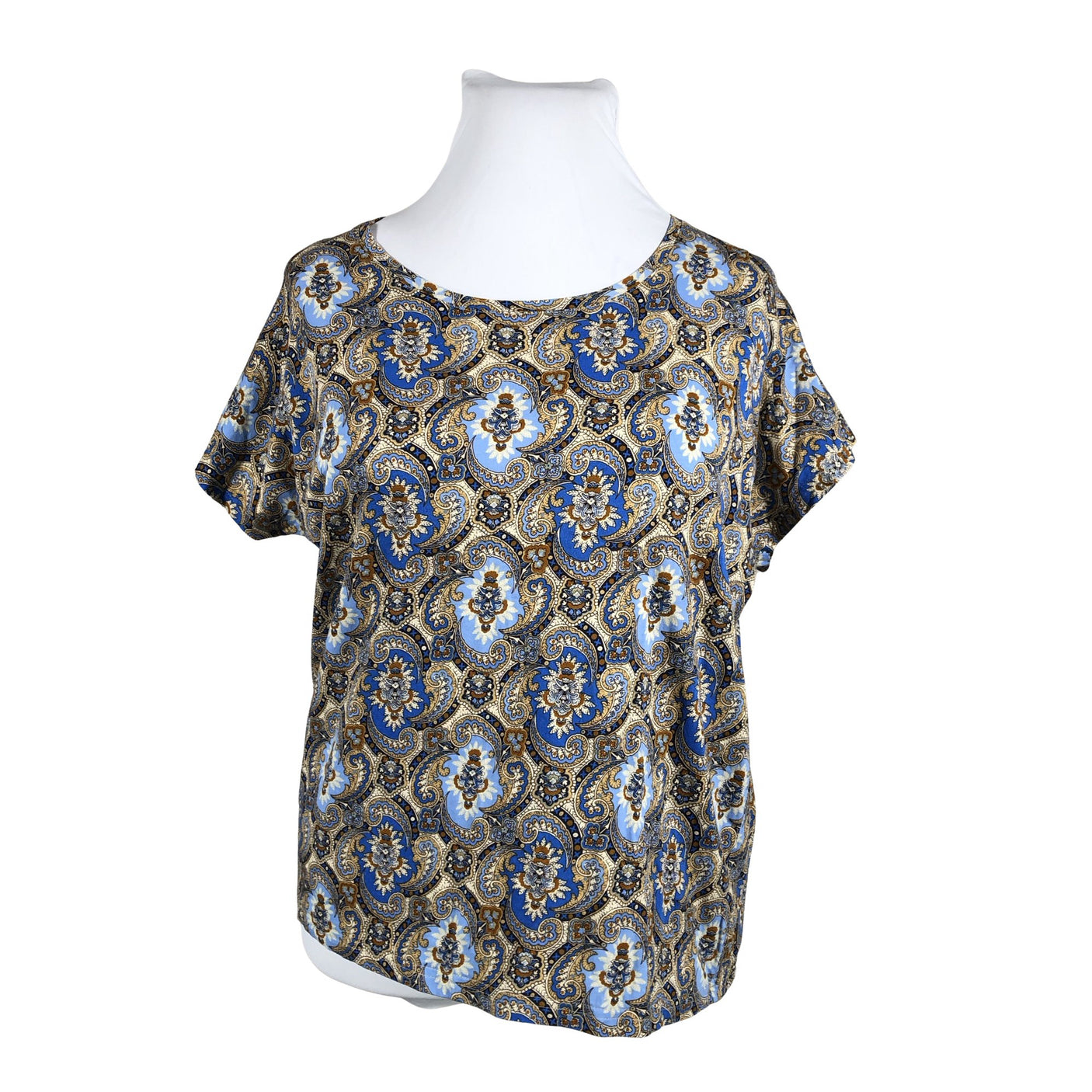 Naisten Soyaconcept - T-paita, koko 42 - Beige (1)
