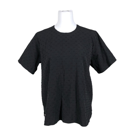 Naisten R-collection - Lyhythihainen pusero, koko 40 - Musta ()