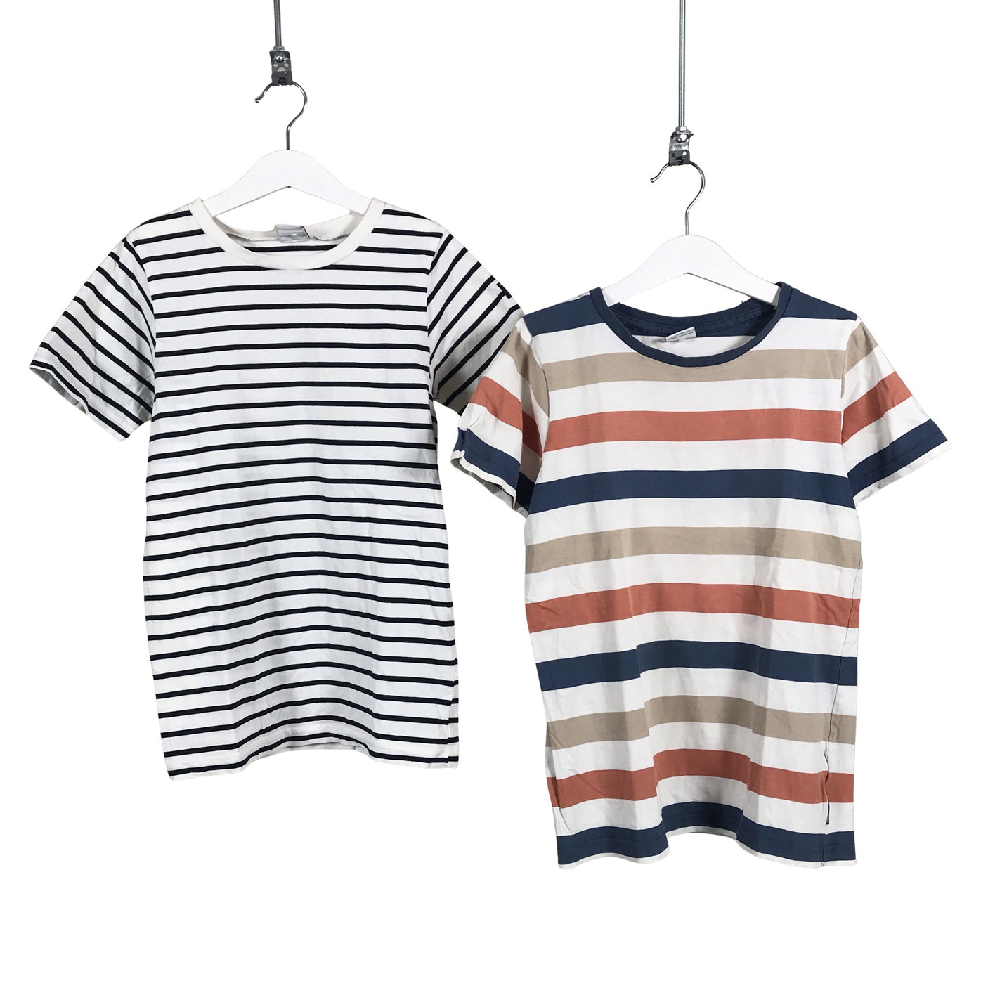 Unisex Polarn O. Pyret - T-paita, koko 134 - 140 - Sininen (1)