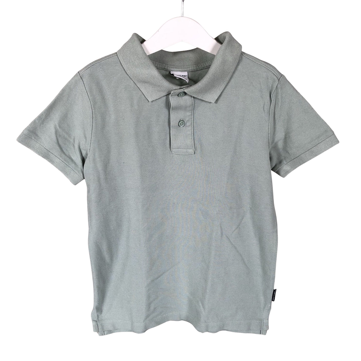 Unisex Polarn O. Pyret - Pikeepaita, koko 134 - 140 - Vihreä (1)