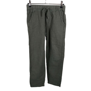 Unisex Lindex - Kangashousut, koko 128 - 134 - Vihreä (1)