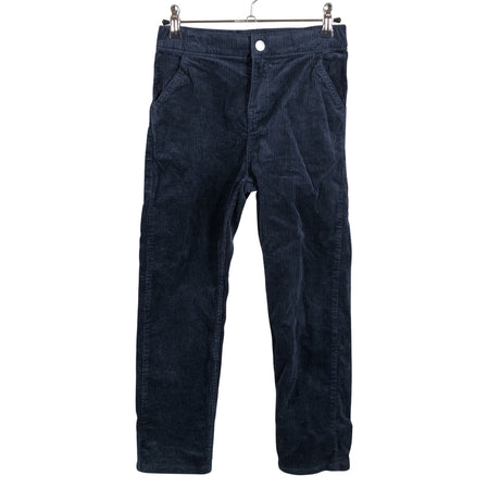 Unisex Polarn O. Pyret - Samettihousut, koko 134 - 140 - Sininen ()