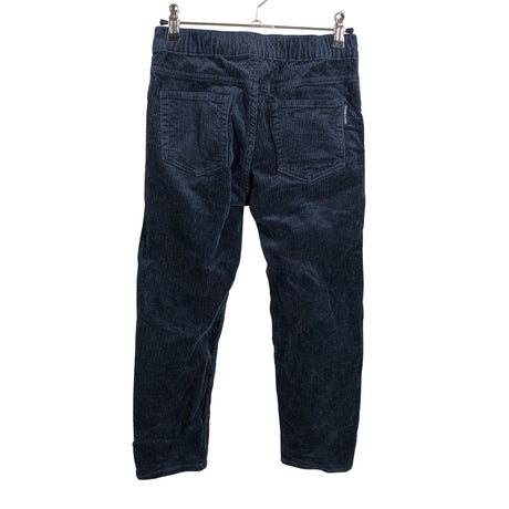 Unisex Polarn O. Pyret - Samettihousut, koko 134 - 140 - Sininen (2)