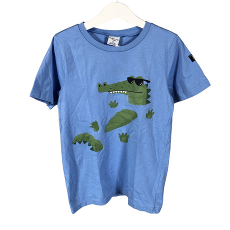 Unisex Polarn O. Pyret - T-paita, koko 134 - 140 - Vaaleansininen ()