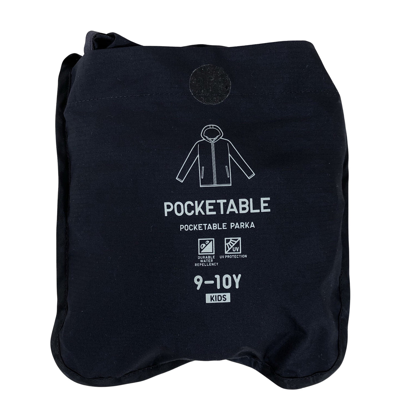 Unisex Uniqlo - Ulkoilutakki, koko 134 - 140 - Sininen (3)