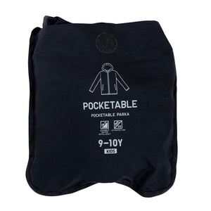Unisex Uniqlo - Ulkoilutakki, koko 134 - 140 - Sininen (3)
