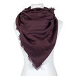 Unisex Balmuir - Huivi, koko Maxi - Viininpunainen ()