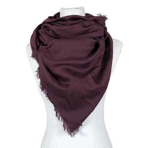 Unisex Balmuir - Huivi, koko Maxi - Viininpunainen (1)