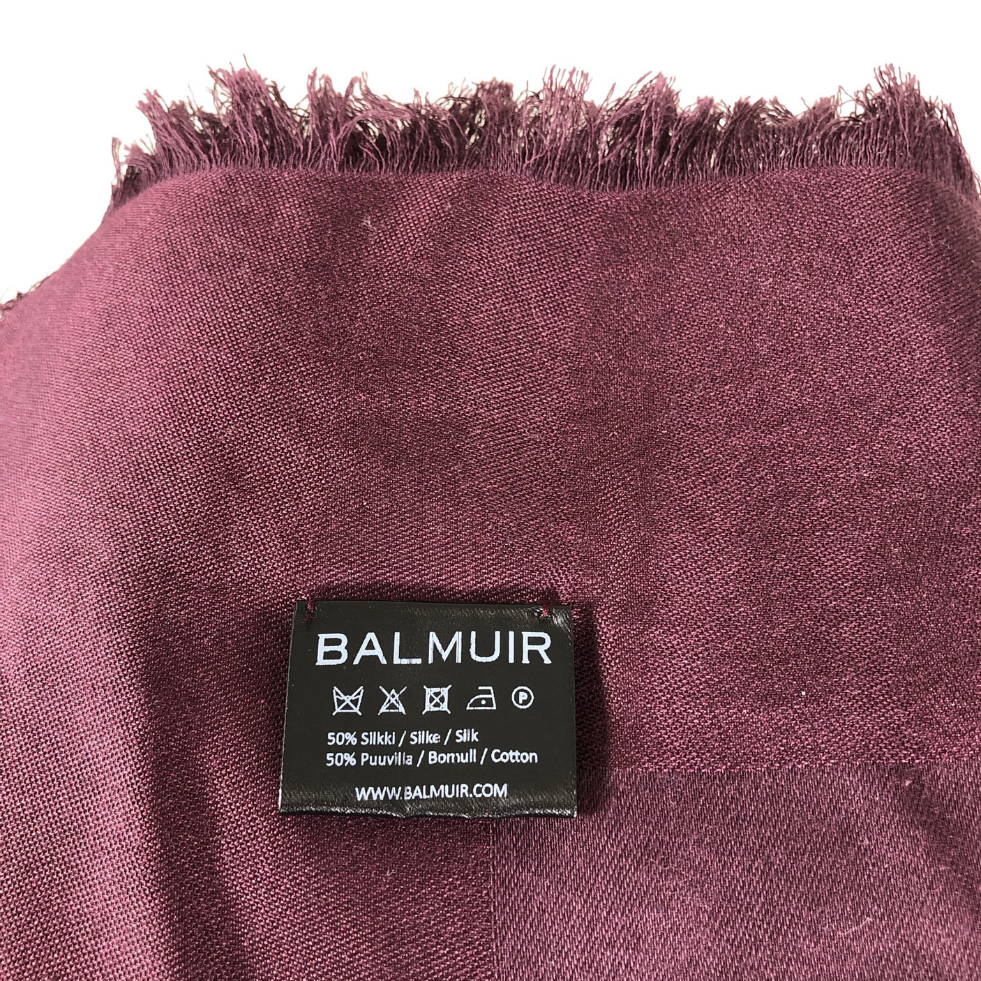 Unisex Balmuir - Huivi, koko Maxi - Viininpunainen (3)