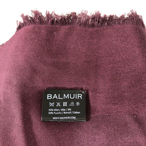 Unisex Balmuir - Huivi, koko Maxi - Viininpunainen (3)